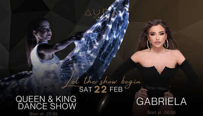 Queen & King dance show | Gabriela 