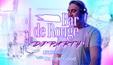 DJ Party with DJ Dr. Feel Good 