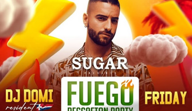 ¡FUEGO!  Reggaeton Party / DJ Domi & Papi Tex