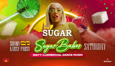 SUGAR BABES @ SUGAR CLUB / SHAMY & KARSY PARSY