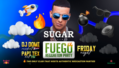 ¡FUEGO! ? Reggaeton Party / DJ Domi & Papi Tex