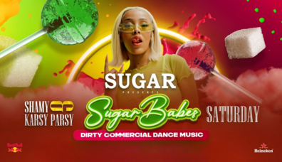 SUGAR BABES @ SUGAR CLUB / SHAMY & KARSY PARSY