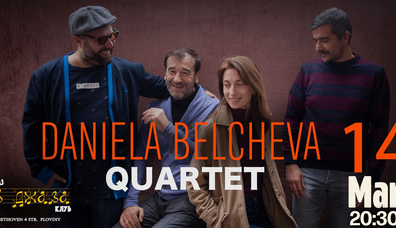 DANIELA BELCHEVA Quartet