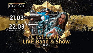 C'est La Vie LIVE Band&Show