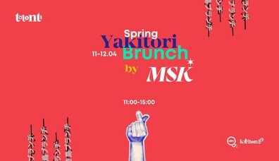 SPRING YAKITORI BRUCH by MSK