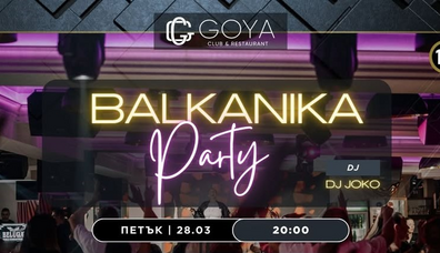 Balkanika Party with DJ Joko