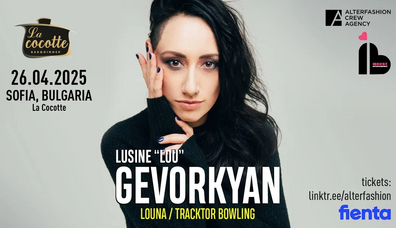 LUSINE GEVORKYAN live