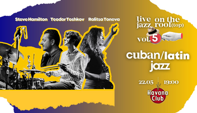 LIVE JAZZ SESSIONS ON THE ROOF: VOL. 5 Havana\Latin Jazz - Rooftop 59 LIVE JAZZ SESSIONS ON THE ROOF: VOL. 5 Havana\Latin Jazz