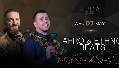 Afro & Ethno beats feat. Dj Stim & Shorty Sax