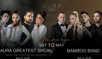 Aura Greatest show | Bamboo band