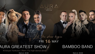 AURA by Bamboo RestoClub - Aura Greatest Show | Bamboo band