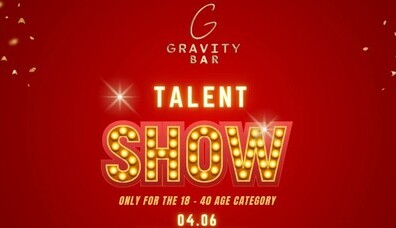 Gravity Bar - Talent Show