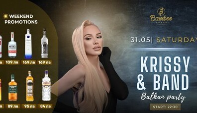 Bamboo Urban Food & Music - Krissy & band