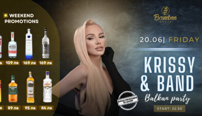 Bamboo Urban Food & Music - Krissy & band
