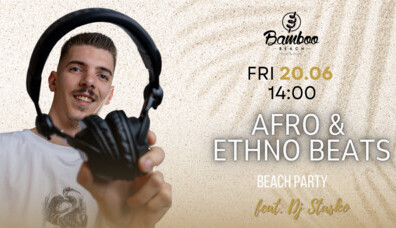 Afro & Ethno beats feat. Dj Stasko
