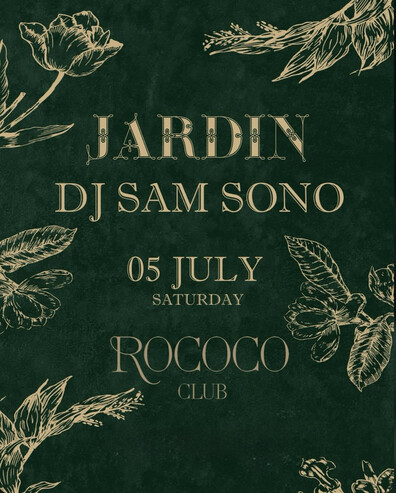 RoCoco - Jardin Dj SamSono