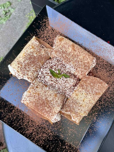 Le Soleil - The week of Crêpe Tiramisu 