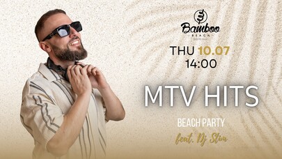 MTV HITS BEACH PARTY  FEAT. DJ STIM