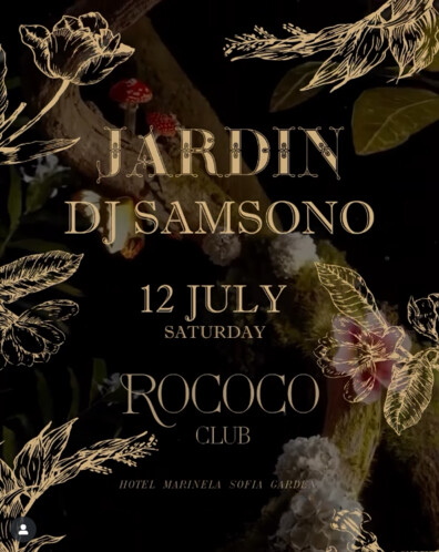 RoCoco - JARDIN | DJ SAMSONO