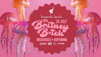 IT'S BRITNEY B*TCH | BRAGANZA X DOPAMINE