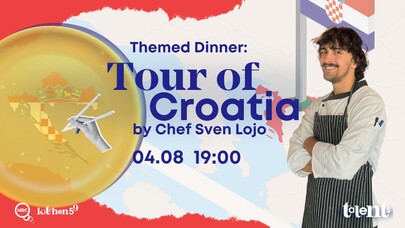 Tour of Croatia by Chef Sven Lojo | 04.08