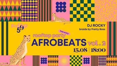 Rooftop Party AFROBEATS vol.2