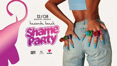 SHAME PARTY/HACIENDA BEACH