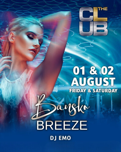 Bansko Breeze | DJ Emo - The Club Bansko Breeze | DJ Emo