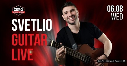 Guitar Night with SVETLIO