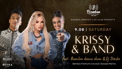 Krissy & Bamboo dance show