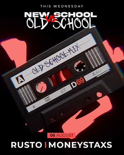 NEW SCHOOL vs OLD SCHOOL - Zahir Bar & Lounge NEW SCHOOL vs OLD SCHOOL