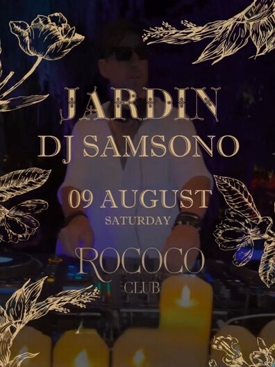 JARDIN | DJ SAMSONO