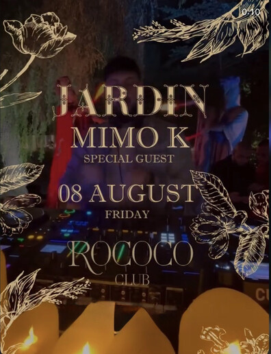 JARDIN : MIMO K