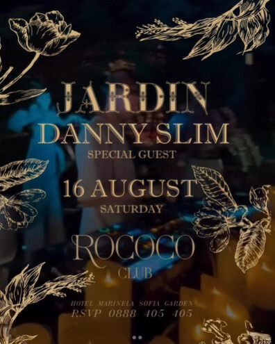 RoCoco - JARDIN | DANNY SLIM