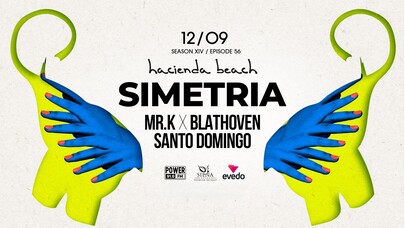 SIMETRIA × MR.K | Hacienda Beach Season XIV