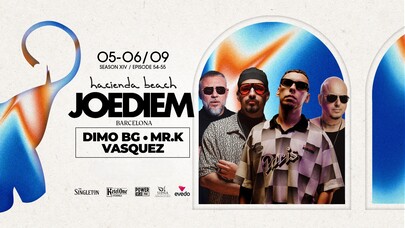 JOE DIEM x SILVER IVANOV x KOI LOPA x MR.K | Hacienda Beach Season XIV