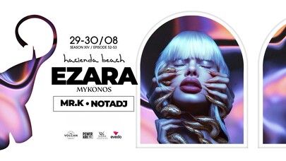 EZARA x MR.K x NOTADJ | Hacienda Beach Season XIV