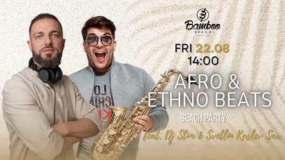 Afro & Ethno beats feat. Svetlin Kuslev Sax & Dj Stim 