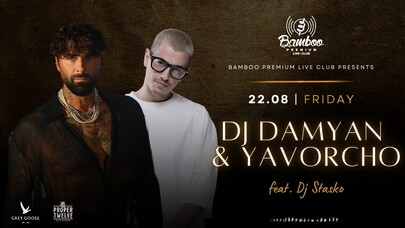 Dj Damyan & Yavorcho 
