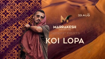 KOI LOPA: DESERT BEATS 