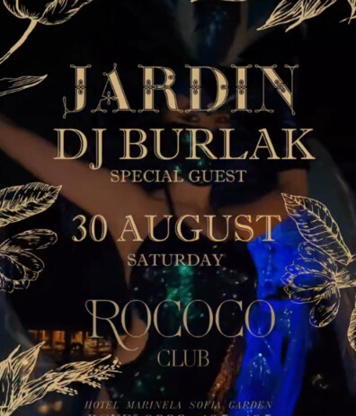 DJ BURLAK SPECIAL GUEST - RoCoco DJ BURLAK SPECIAL GUEST