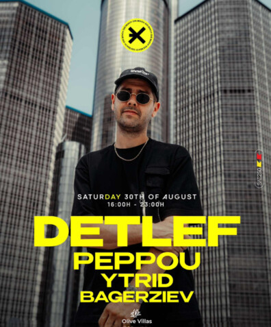 DETLEF at EXE BEACH