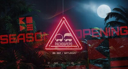 CODE - Season Opening with Pacho & Pepo 06.09.25