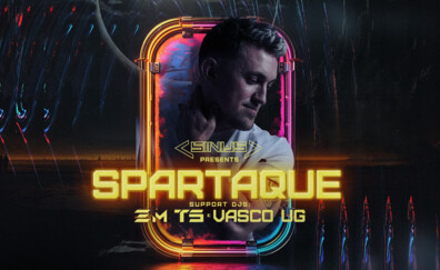 Sinus pres. SPARTAQUE, Vasco UG & EM TS