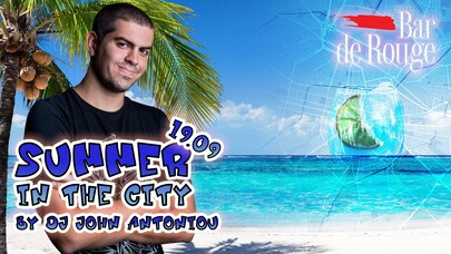 Bar de Rouge - 19.09| DJ Party DJ John Antoniou