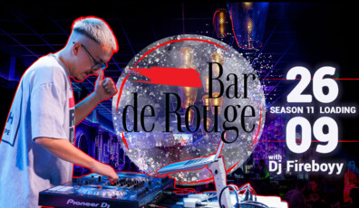 Bar de Rouge - 26.09 DJ Party with DJ Fireboy