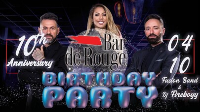 Bar de Rouge - 04.10 - Birthday Party by Fusion Band & DJ Fireboyy