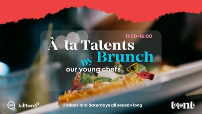  À la Talents Brunch