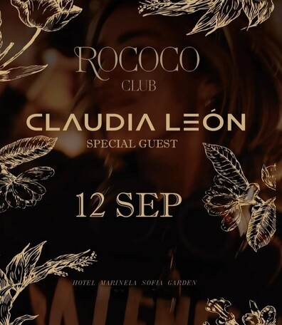 RoCoco - The radiant Claudia Leon 