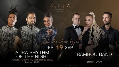 Aura Rhythm of the night | Bamboo band